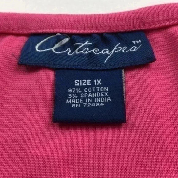 Artocapea   ladies blouse  1X - Picture 12 of 16